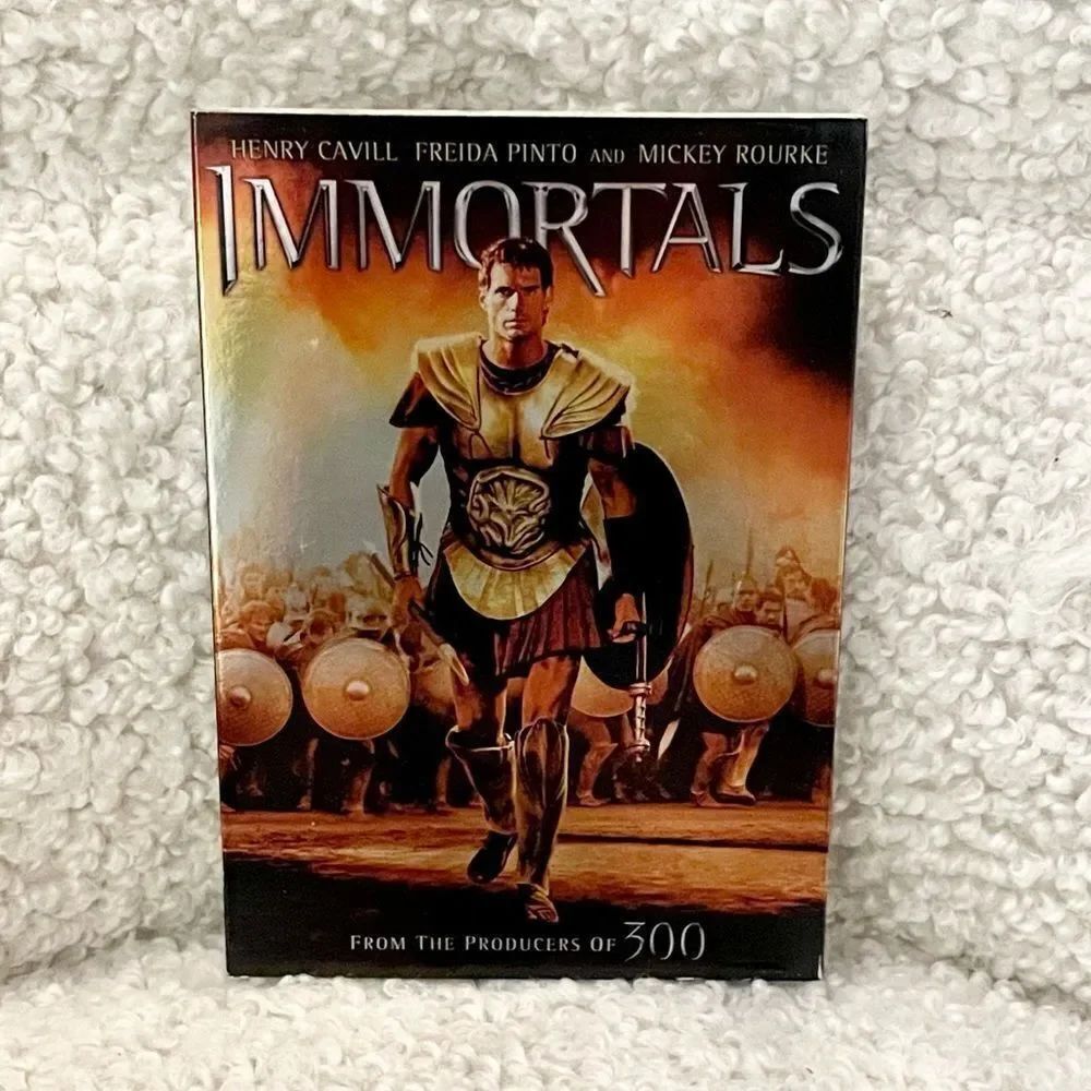 Henry Cavill Immortals DVD Movie (NWT)